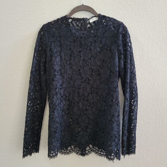 SANDRO lace top size 1 S